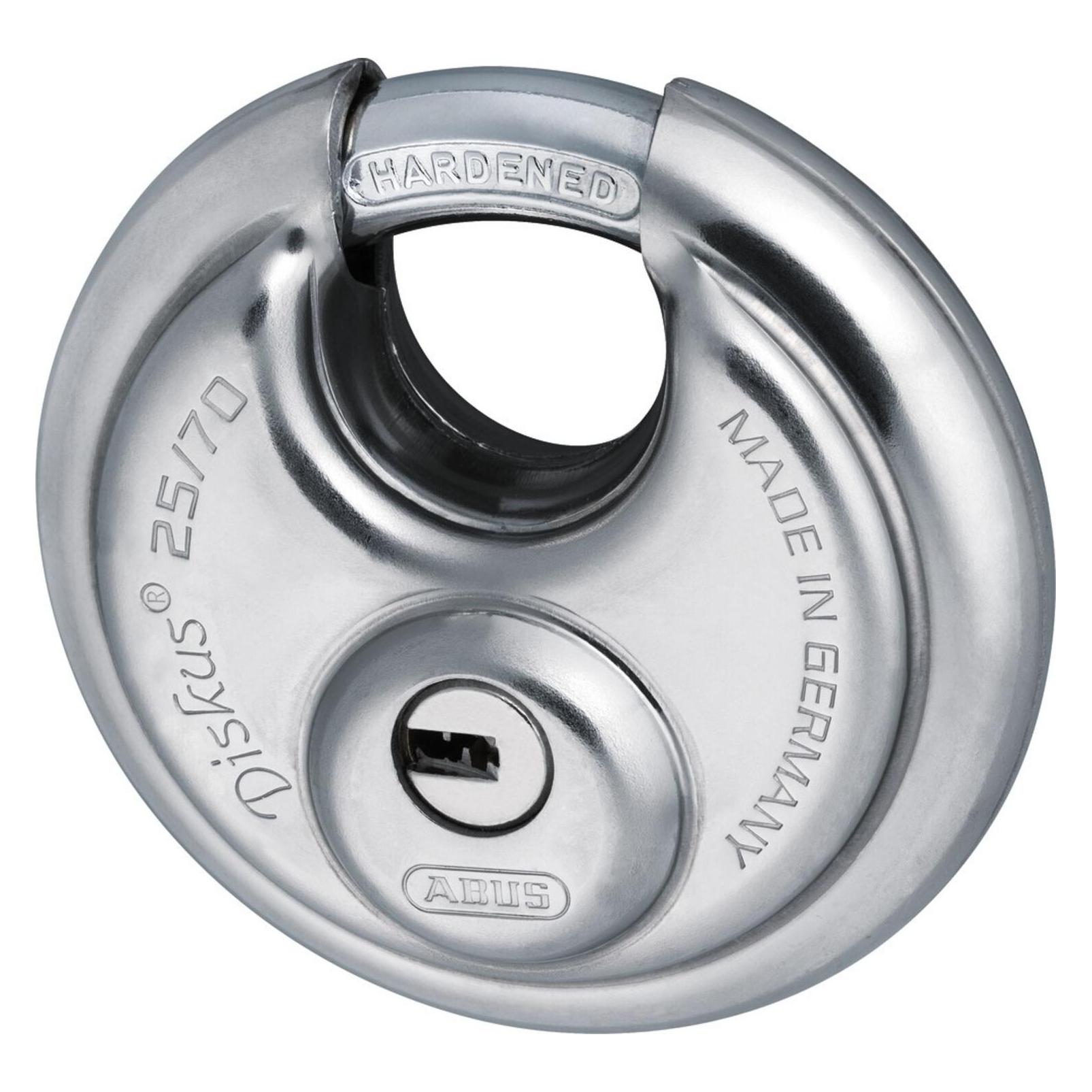 Abus 25/70 with 5 keys kd. Lock-Tag (81700)