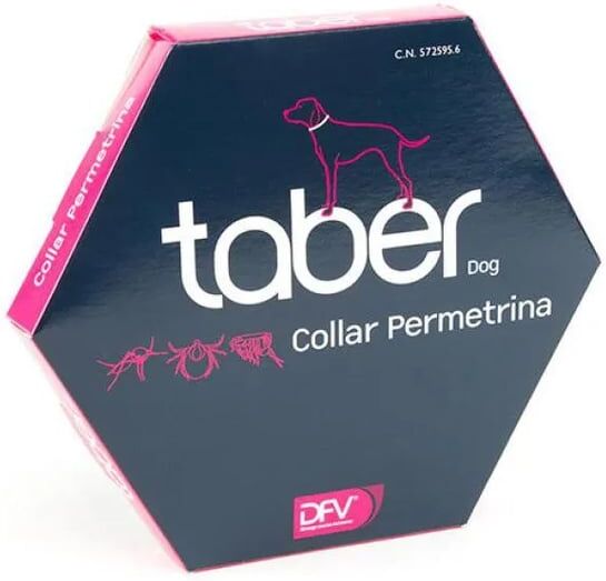 Divasa Taberdog Collar Permetrina 60 cm