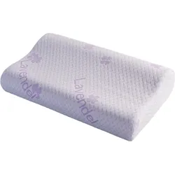 ORTHO-VITAL Visko-Nackenstützkissen „Lavendel"