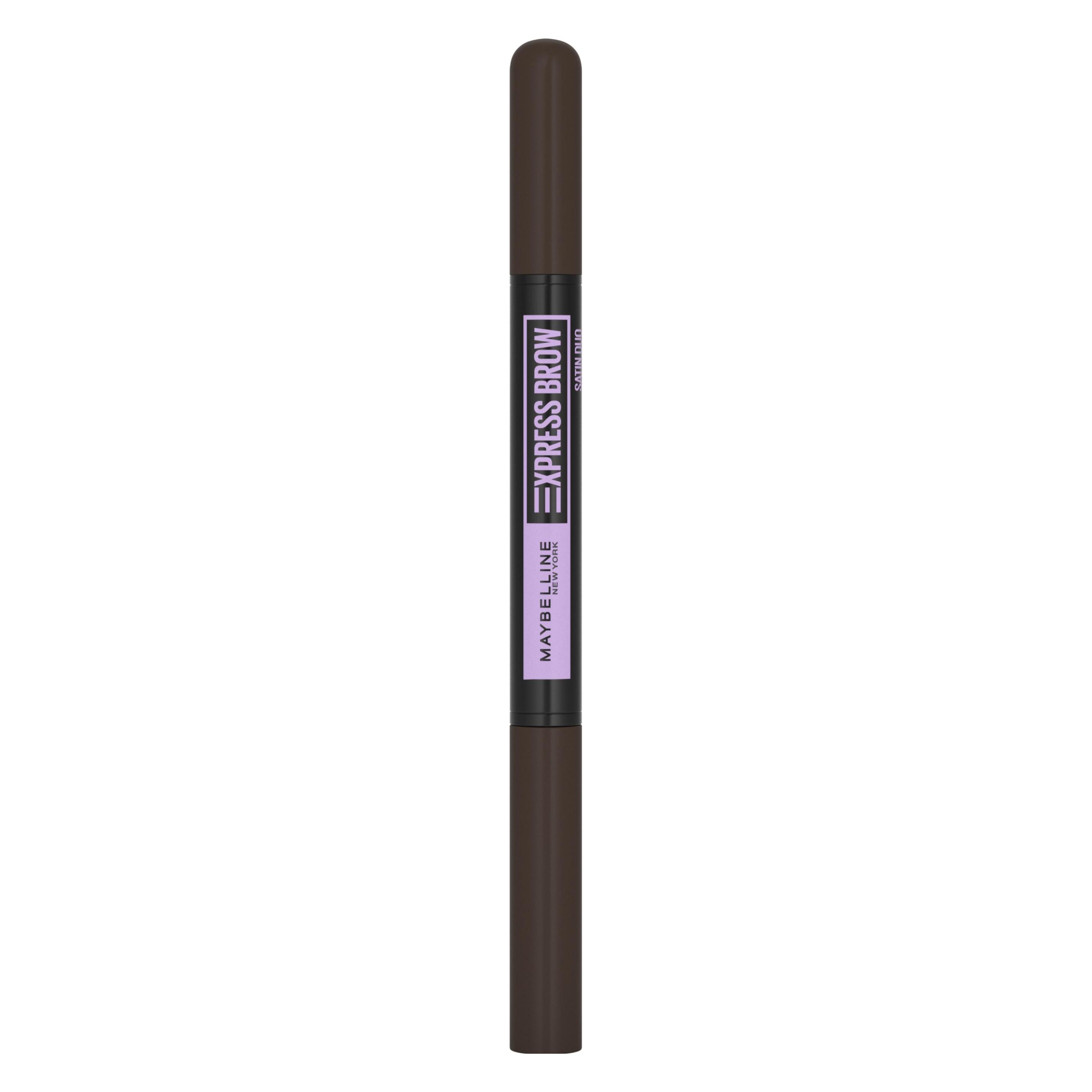 Maybelline New York Brow Satin Duo (5 Black Brown) (B33839)
