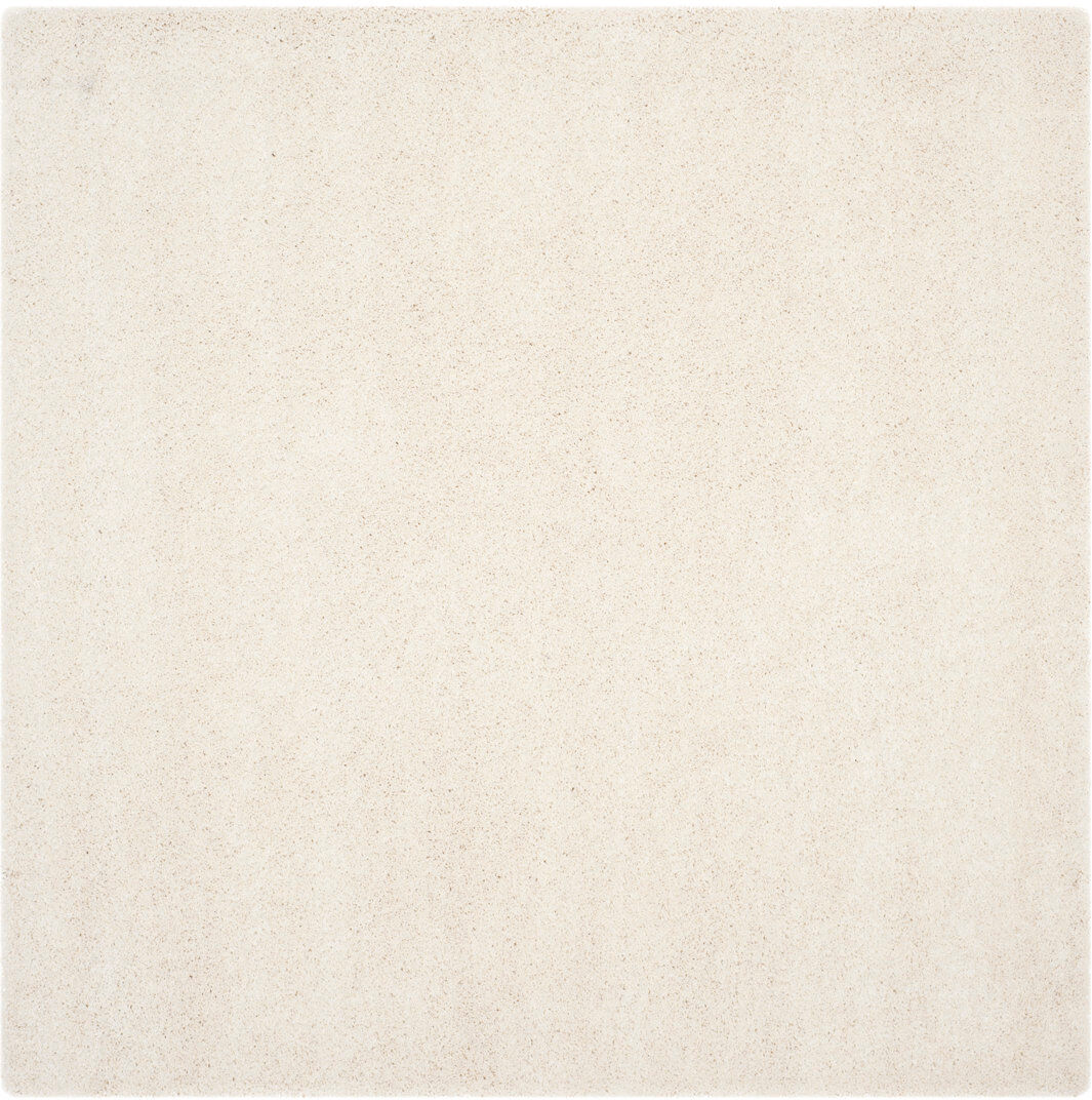 Ebern Designs Ariyah Area Rug Neutral Square 91 cm