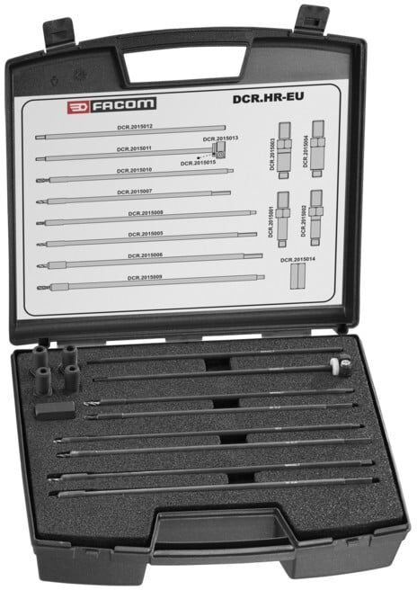 Facom Coffret de remplacement des bougies de préchauffage (DCR.HR-EU)