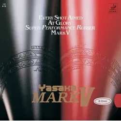 Yasaka Belag Mark V rot 2,0 - rot 2,0