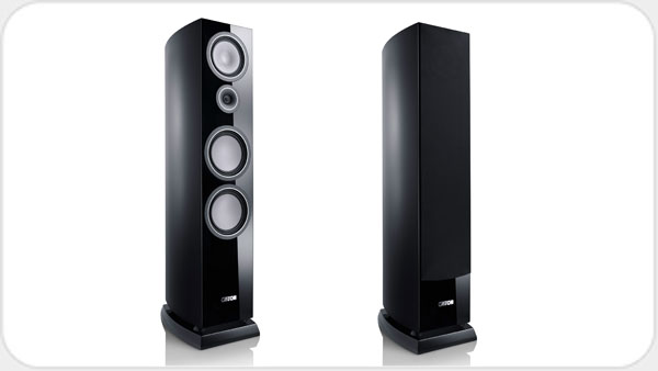 Canton Vento 90 highgloss *highgloss schwarz* CA04272