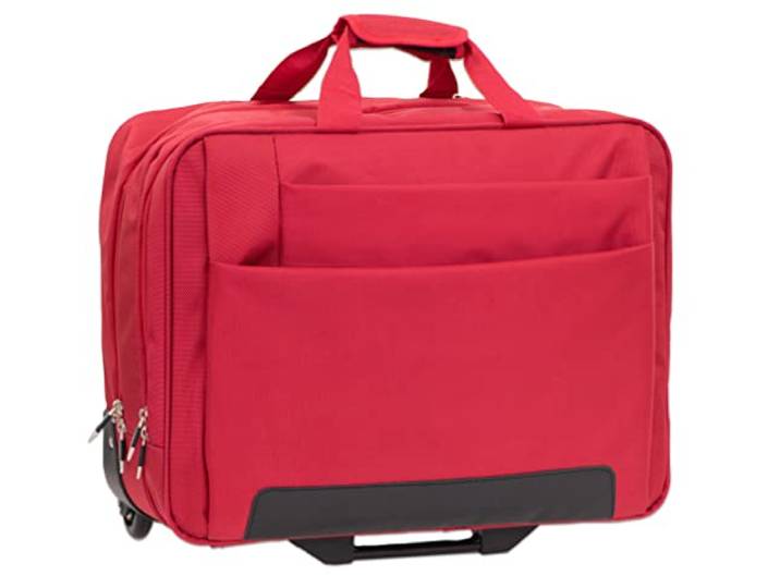 Dermata attaché koffer 2 wielen zakelijk I 44,5 cm notebookvak