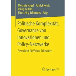 Politische Komplexität, Governance von Innovationen und Policy-Netzwerke, Fachbücher