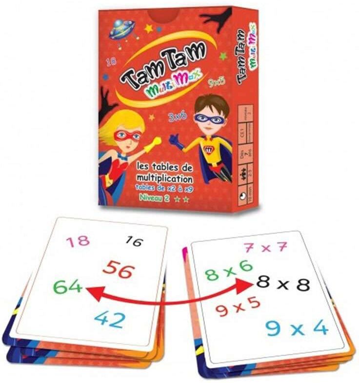 AB ludis Editions Tam Tam Multimax niveau 2