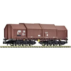 Fleischmann 6660131 N Teleskophaubenwagen, DB (Spur N)
