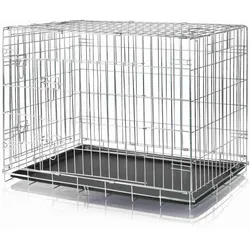 TRIXIE Home Kennel M-L 93x69x62 Centimeter