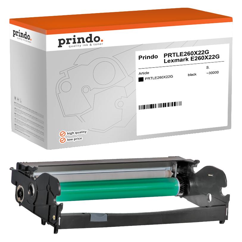 Prindo kompatibel mit Lexmark E260X22G (BK) (PRTLE260X22G)