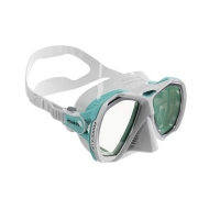 Mares - Force-X LS Maske - Farbe: Aqua/Weiß
