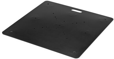 Global Truss 27195 Baseplate Multi 80x 80cm Noir