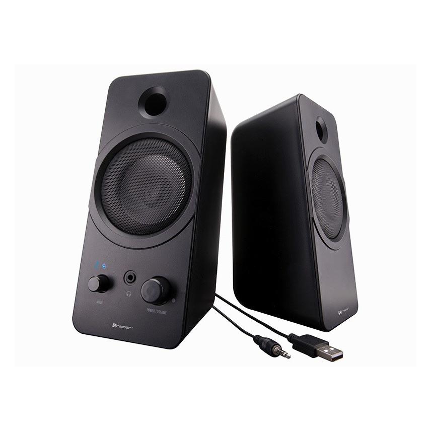 Tracer TRAGLO46370 Speakers 2.0 Mark USB BLUETOOTH (TRAGLO46370)