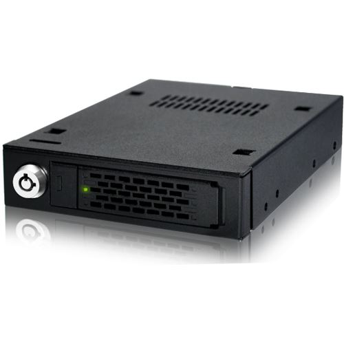 Icy Dock ToughArmor 3,5" Wechselrahmen für 2,5" Festplatten (MB991IK-B)