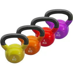 Sport-Thieme, Kettlebell, (4 x 10 kg, 4 x 4 kg)