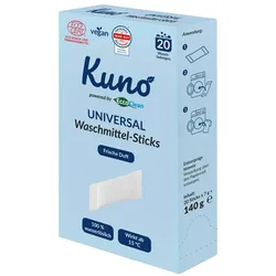 Waschmittelsticks - Universal Frische Duft 20WL 140g