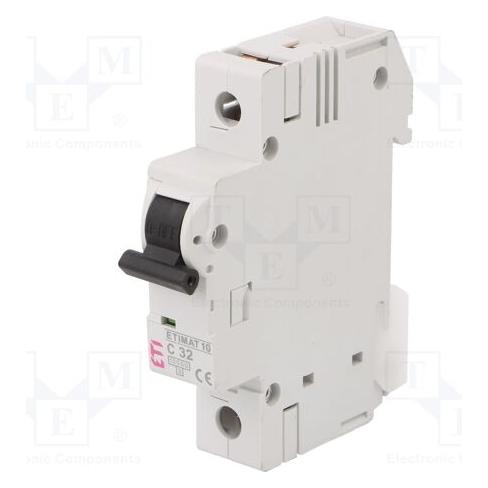 Eti Polam Leistungsschalter ETIMAT10 1P C 32A 10kA AC - 002131719 (002131719)