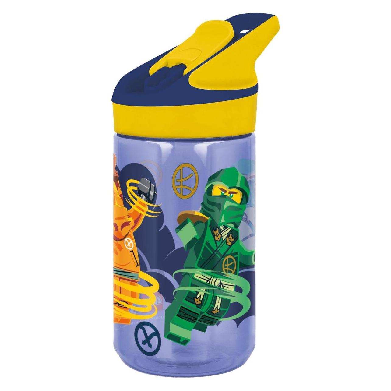 LEGO Tritan Ninjago 480 ML Wasserflasche (0.48 l) (81396)