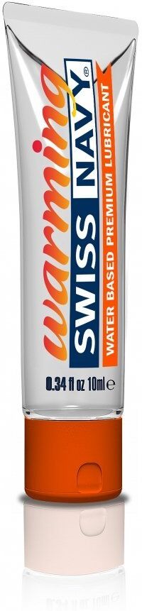 Swiss Navy Premium Lubrifiant Chauffant À Base D'eau - 10ml