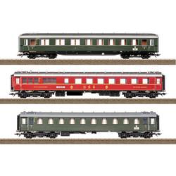 TRIX H0 T23623 H0 Schnellzug-Set 2 D74 DB