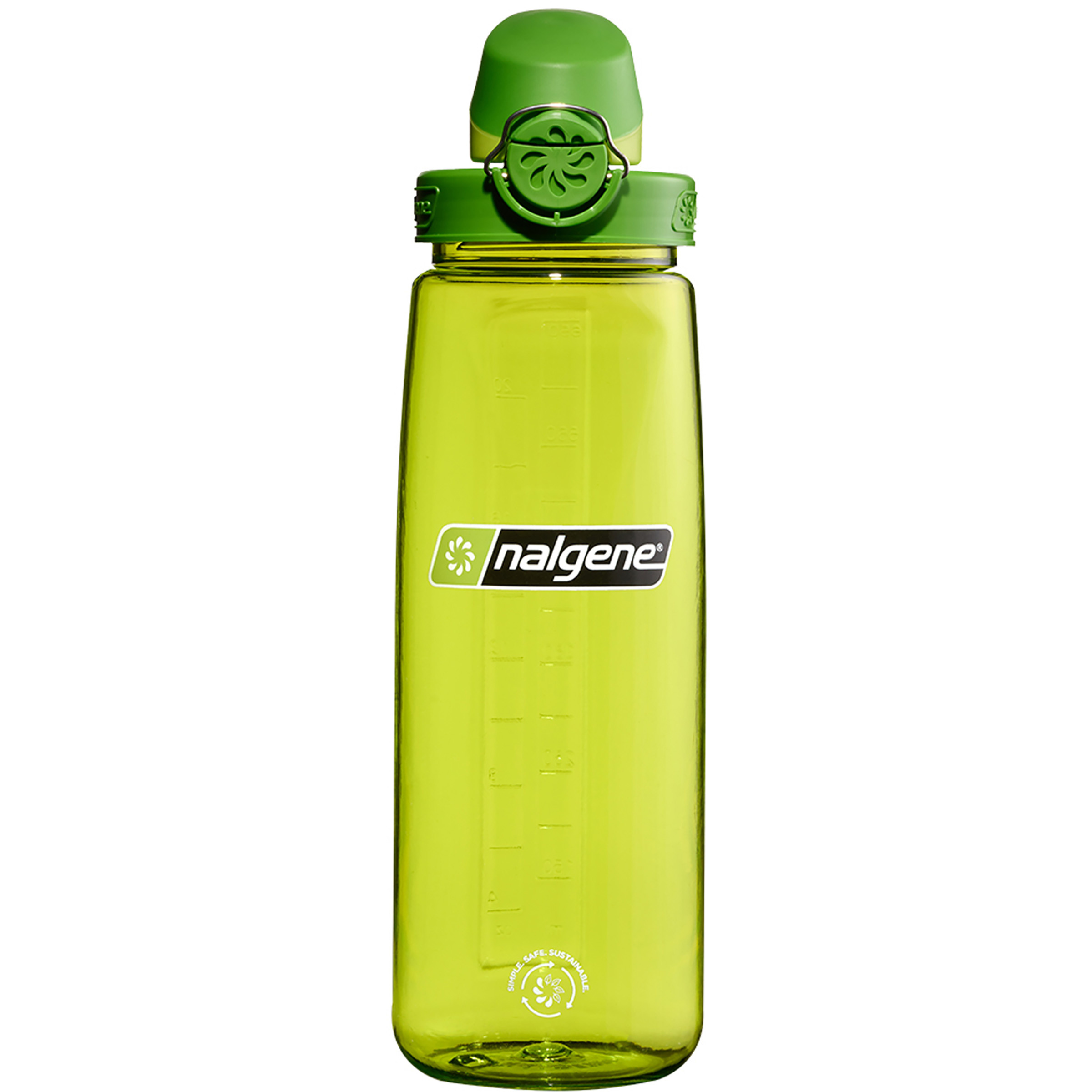 Nalgene OTF Sustain Trinkflasche Trinkflaschen gruen Größe 0.65L Trekking