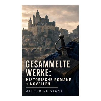 Gesammelte Werke: Historische Romane + Novellen, Taschenbuch von Alfred de Vigny, E-artnow, 978-80-273-5313-2