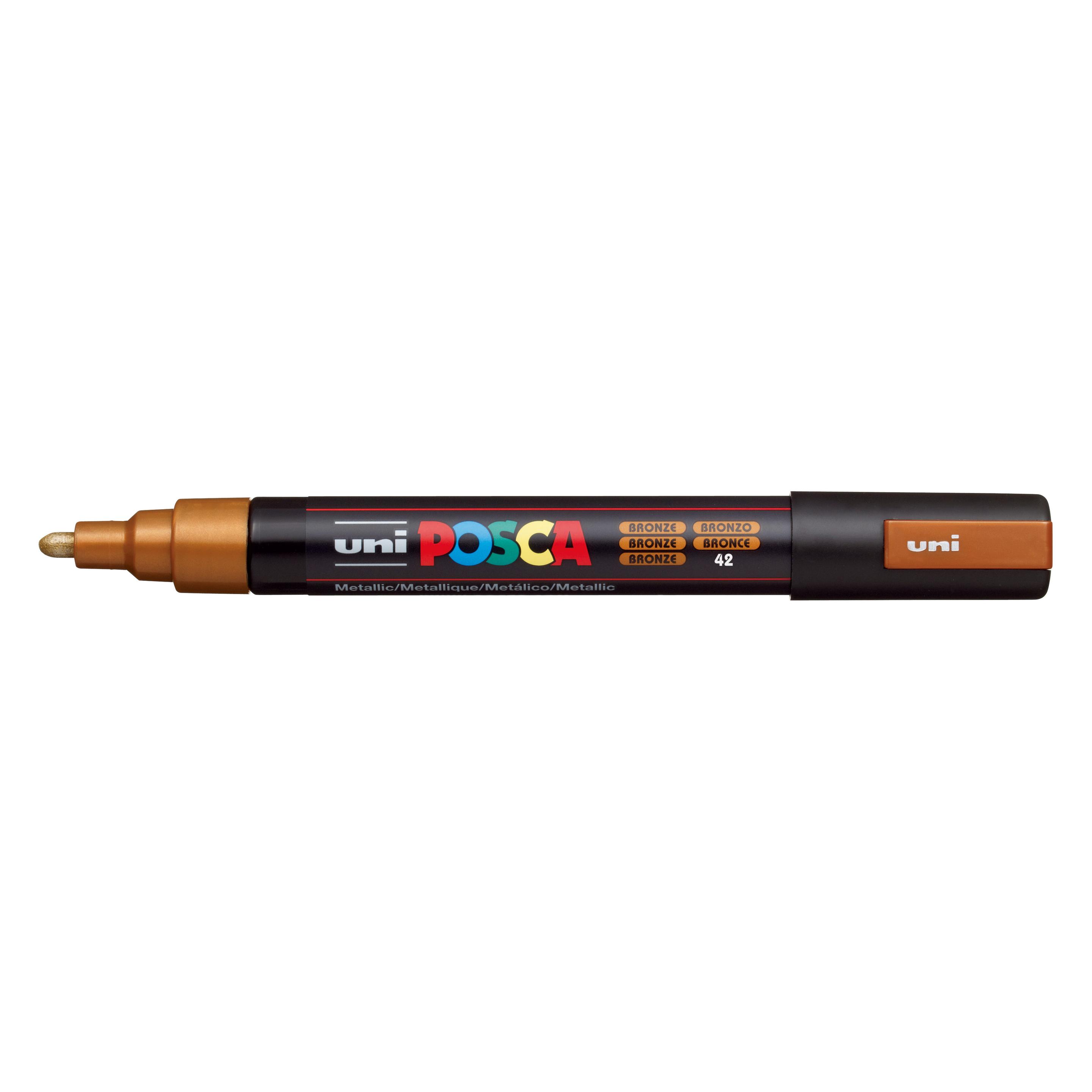 Posca Medium Marker PC-5M (1x) (PC5M.MET bro)