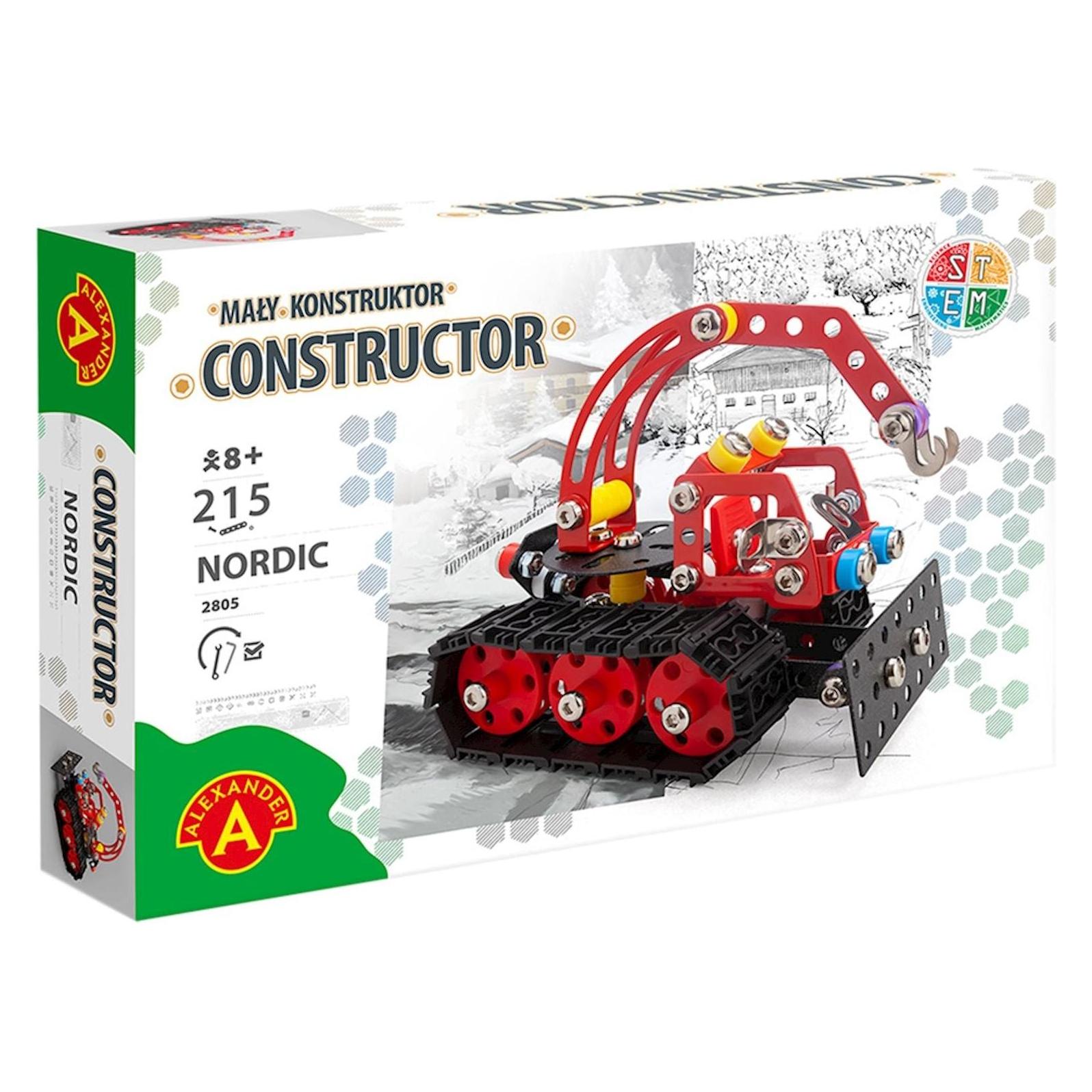 Alexander Constructor Nordic (Raupen) (MCU2805)