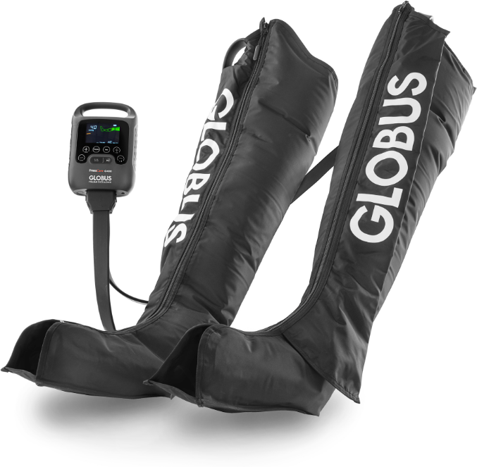 Presoterapia Globus PressCare G400 com Smart Área, Calor e Botas Overlapping