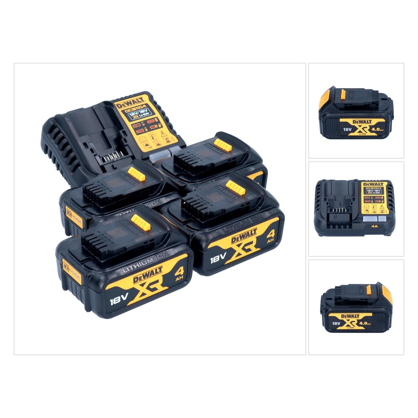DeWalt DCB1104 (18 V) (39234208)