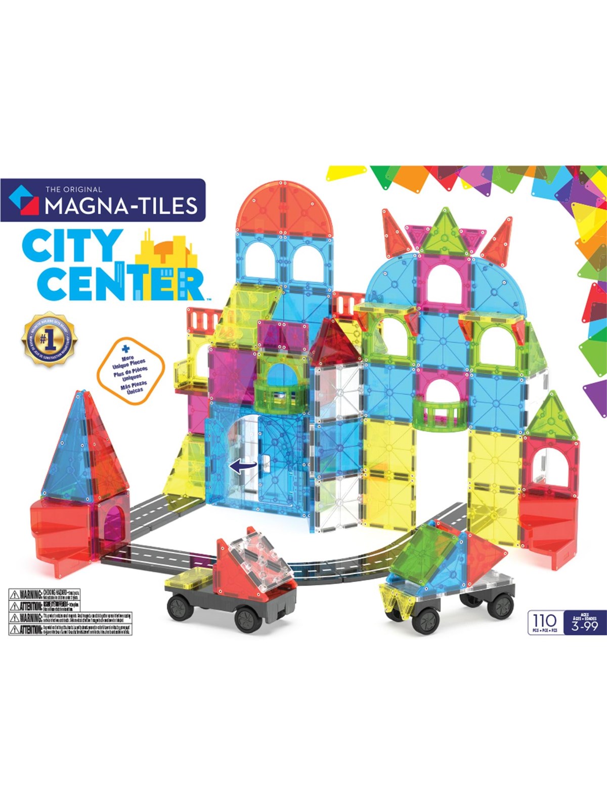 Magna-Tiles City Center 110 pcs