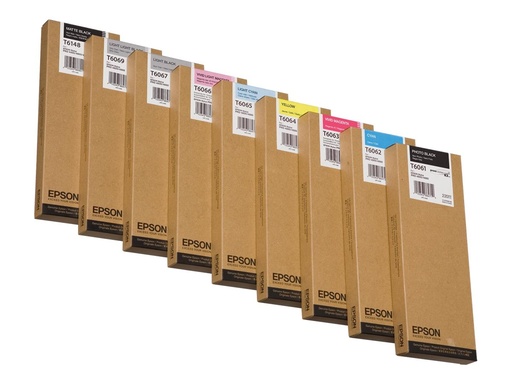 Epson T6063 - 220 ml - Vivid Magenta - original (C13T606300)
