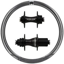 R2BIKE Laufradsatz 28" Disc RR | Chris King Road Center Lock Naben | D