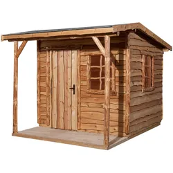 Weka Gartenhaus Satteldachhaus 820 - 20 mm Gr. 1 - 50 % Rabatt auf Dacheindeckung