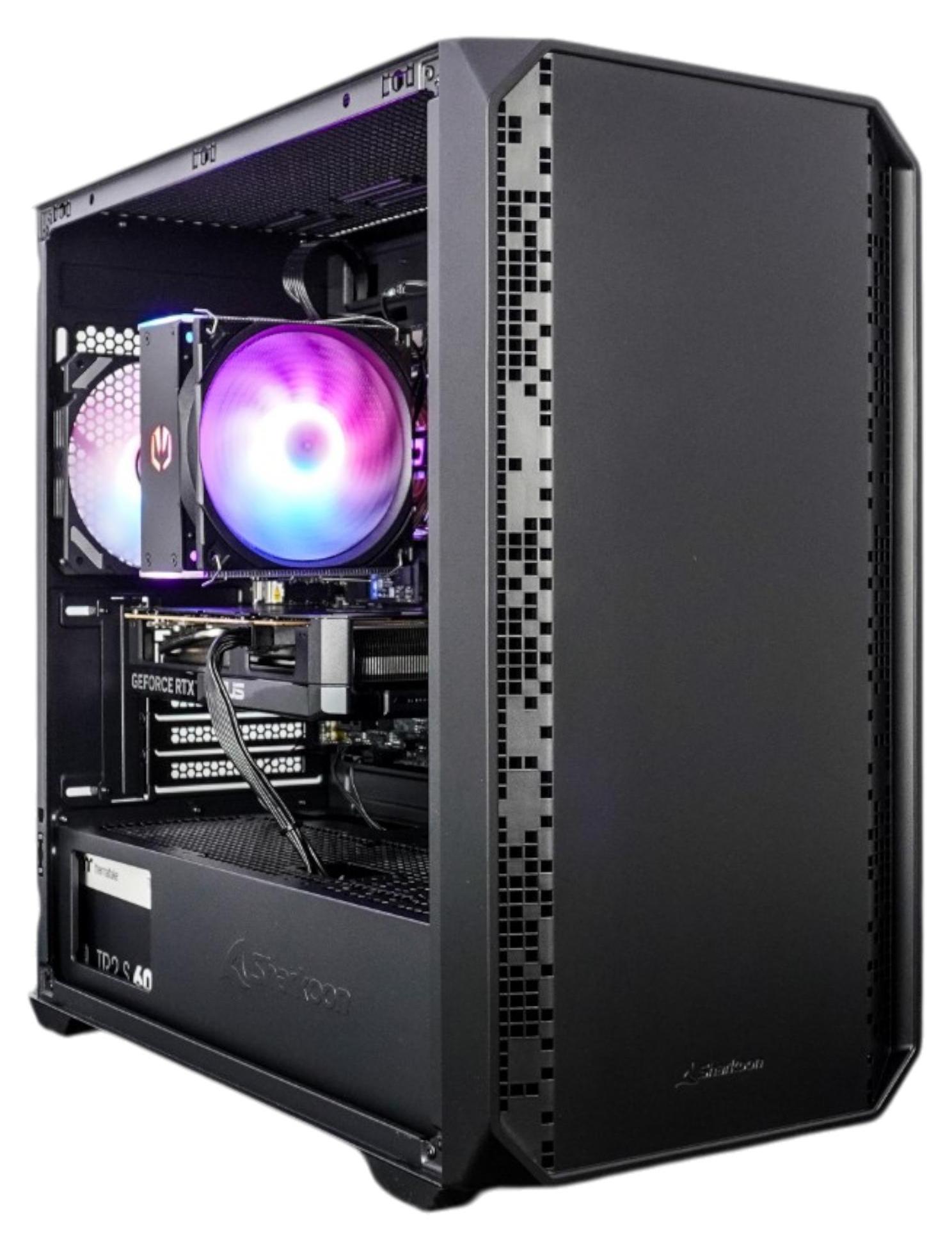 Gaming R5-7500F 32GB DDR5 1TB M.2 RTX5060 8GB WLAN W11Pro