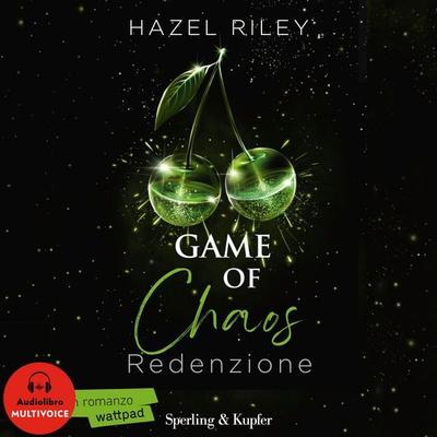 Game of Chaos - Redenzione - Hazel Riley, Audio, 9788820081775