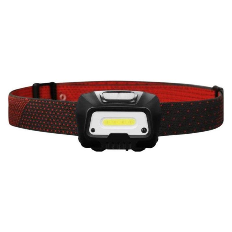 Uniq Latarka czołowa Sensor lampa czołowa 5W 350Lumen 100% 3t 30% 8t 3,7V 1200mAh (350 lm) (2174965)