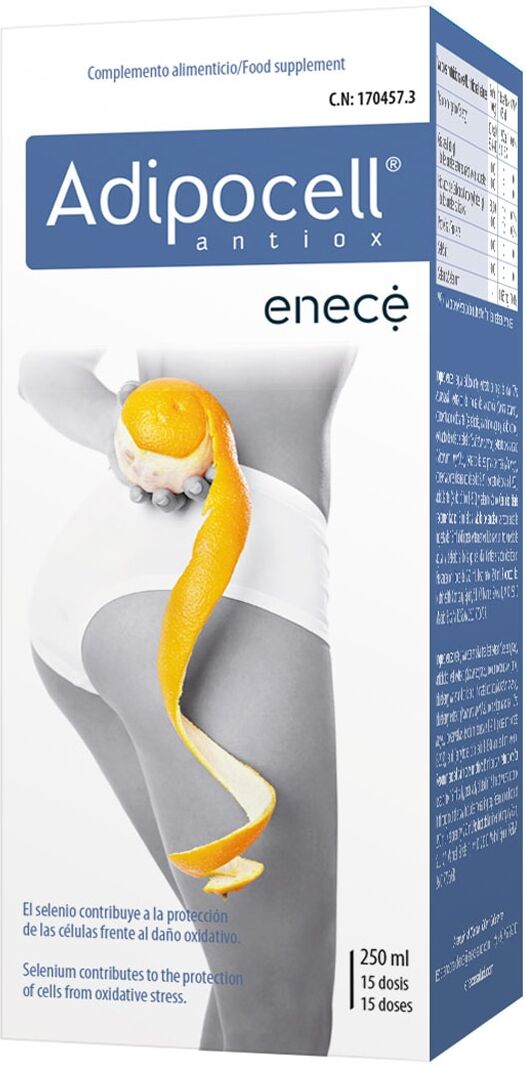 Enecé Complemento Alimenticio Adipocell Antiox 250 ml .