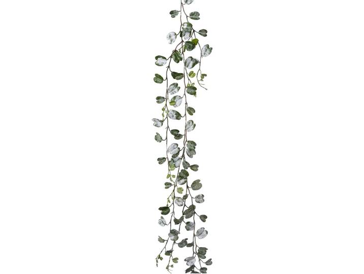 Winterliche Kunstpflanze OTTO HOME Weihnachtsdeko, Weihnachtsgirlande , grün (weiß, grün), L:190cm, Kunststoff, Kunstpflanzen, Winterliche Kunstpflanze, Girlande, traumhaft beschneit, Länge 190 cm