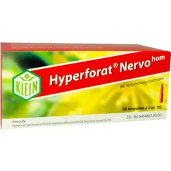 HYPERFORAT Nervohom Injektionslösung 50X2 ml