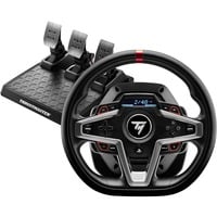 T-248, Lenkrad schwarz/silber, PlayStation 5, PlayStation 4, PC
