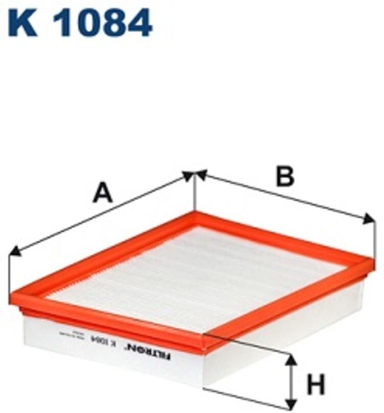 Filter, Innenraumluft FILTRON K1084