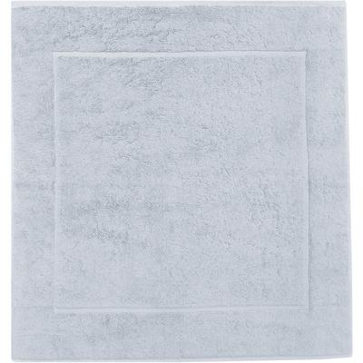 Badematte FRAMSOHN FROTTIER "Essential", silber (silberfarben), H:11mm, Baumwolle, Badematten, Badematte, Baumwolle, Badvorleger, dicht gewebt, Hotelmatte, Zwirnfottier