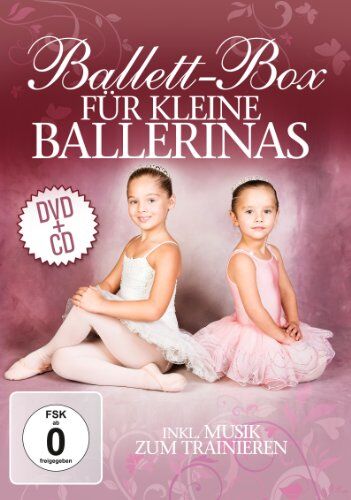 Ballett-Box für kleine Ballerinas [ CD + DVD] - Preis vom 30.09.2026 22:30:23 h