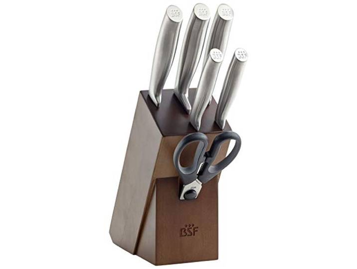 BSF Chicago Messerblock 7tlg