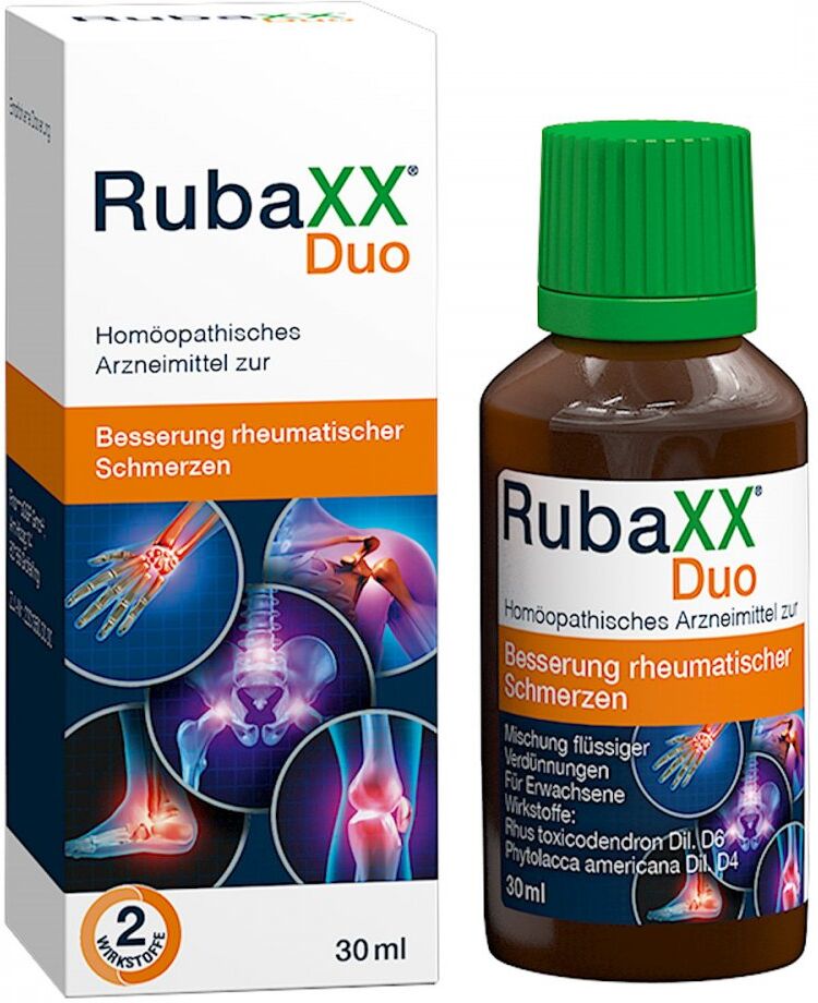 Rubaxx Duo Tropfen zum Einnehmen