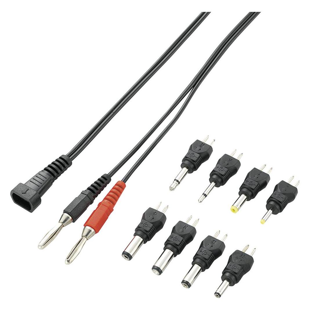 Voltcraft Niedervolt-Adapterset (93027c42)