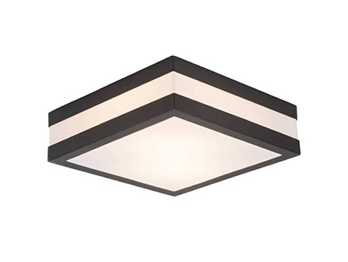 BRILLIANT 96233/63Plafonnier exterieur MATTEO E27 11w. Ampoule non incluse