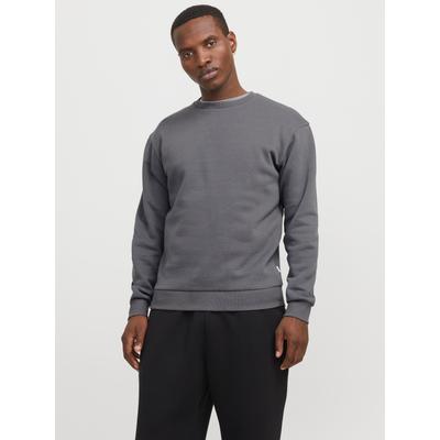 Jack & Jones "JJEBRADLEY mit Rippbündchen für Alltag und Freizeit", Materialmix, relaxed fit