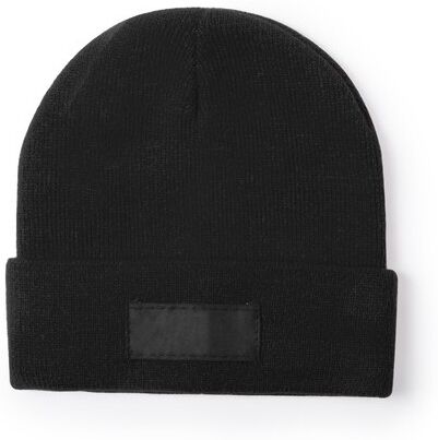 Bonnet personnalisé Holsen acrylique noir